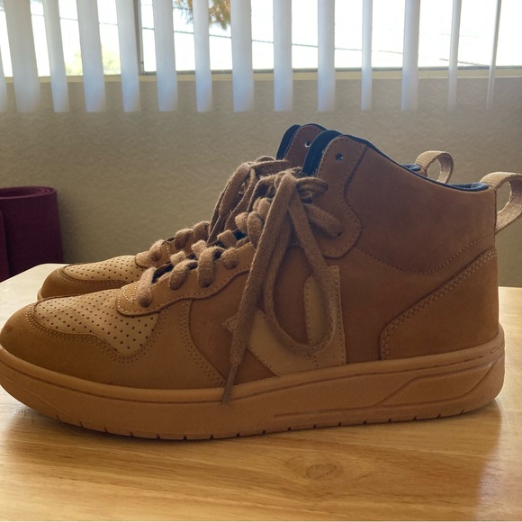 Veja V-15 Men’s Casual Shoes Nubuck ‘Camel Desert’ Size 41 (W10 / M8) - Picture 8 of 8